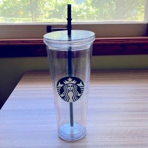 New/unused venti Starbucks tumblr